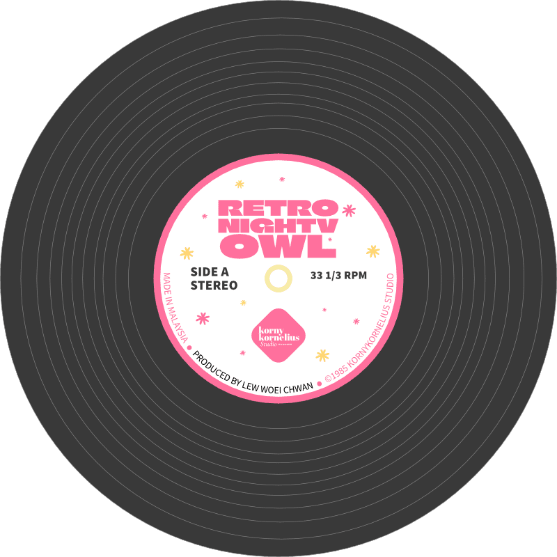 kornykornelis studio record vinyl