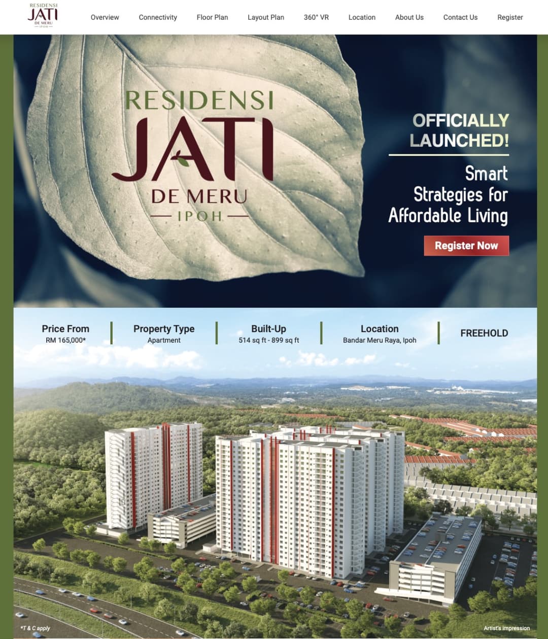 Residensi Jati De Meru Ipoh