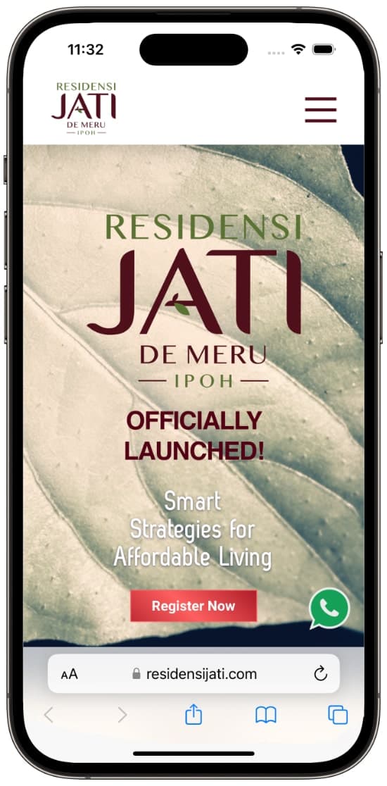 kornykornelius.com - Residensi Jati