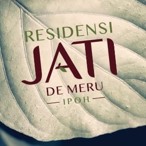 Residensi Jati De Meru Ipoh