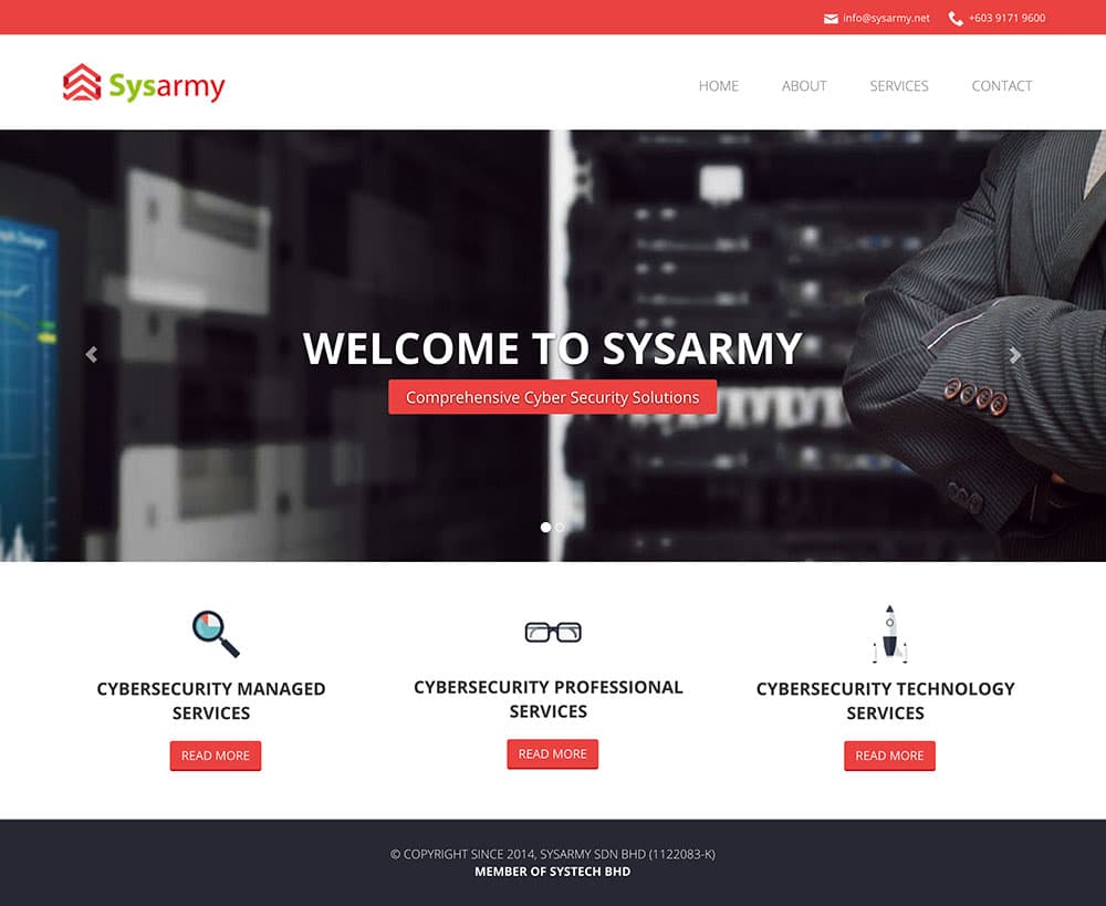 kornykornelius.com - Sysarmy Sdn Bhd