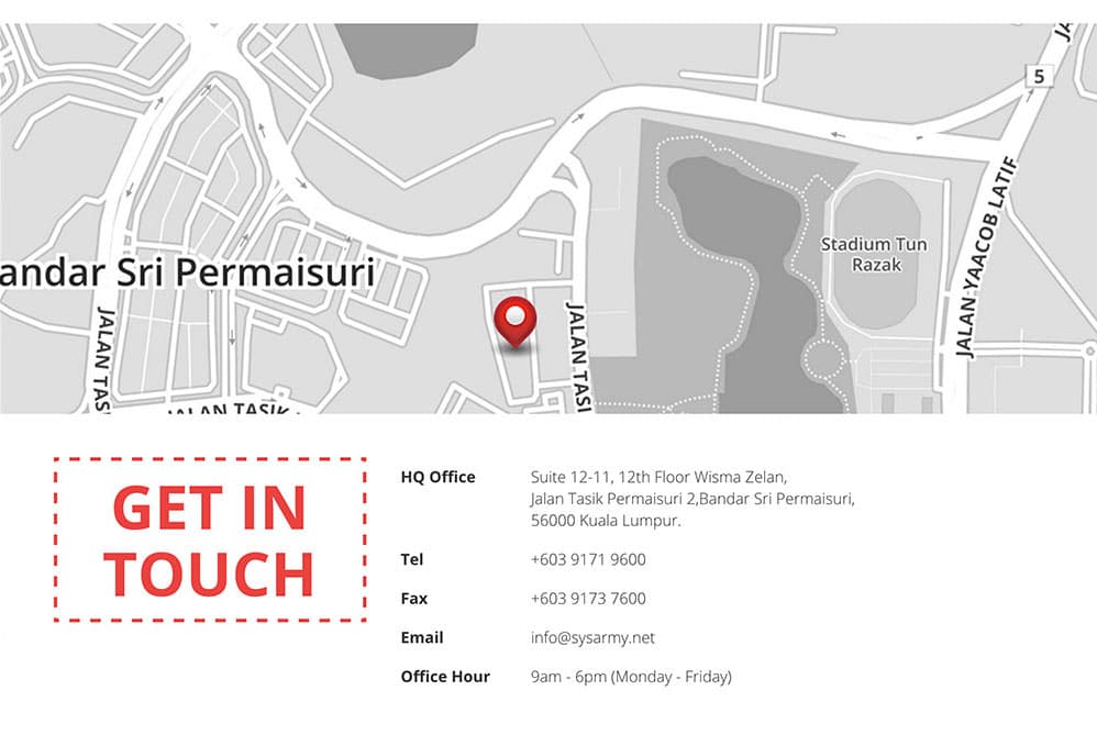 kornykornelius.com - Sysarmy Sdn Bhd