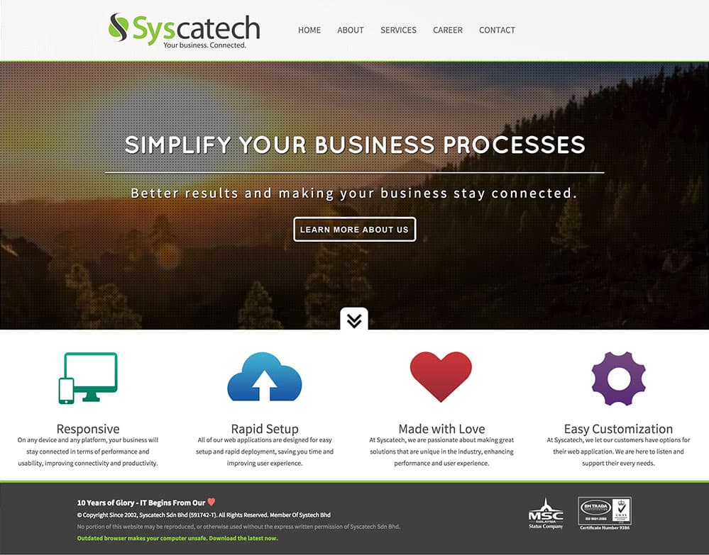 kornykornelius.com - Syscatech Sdn Bhd