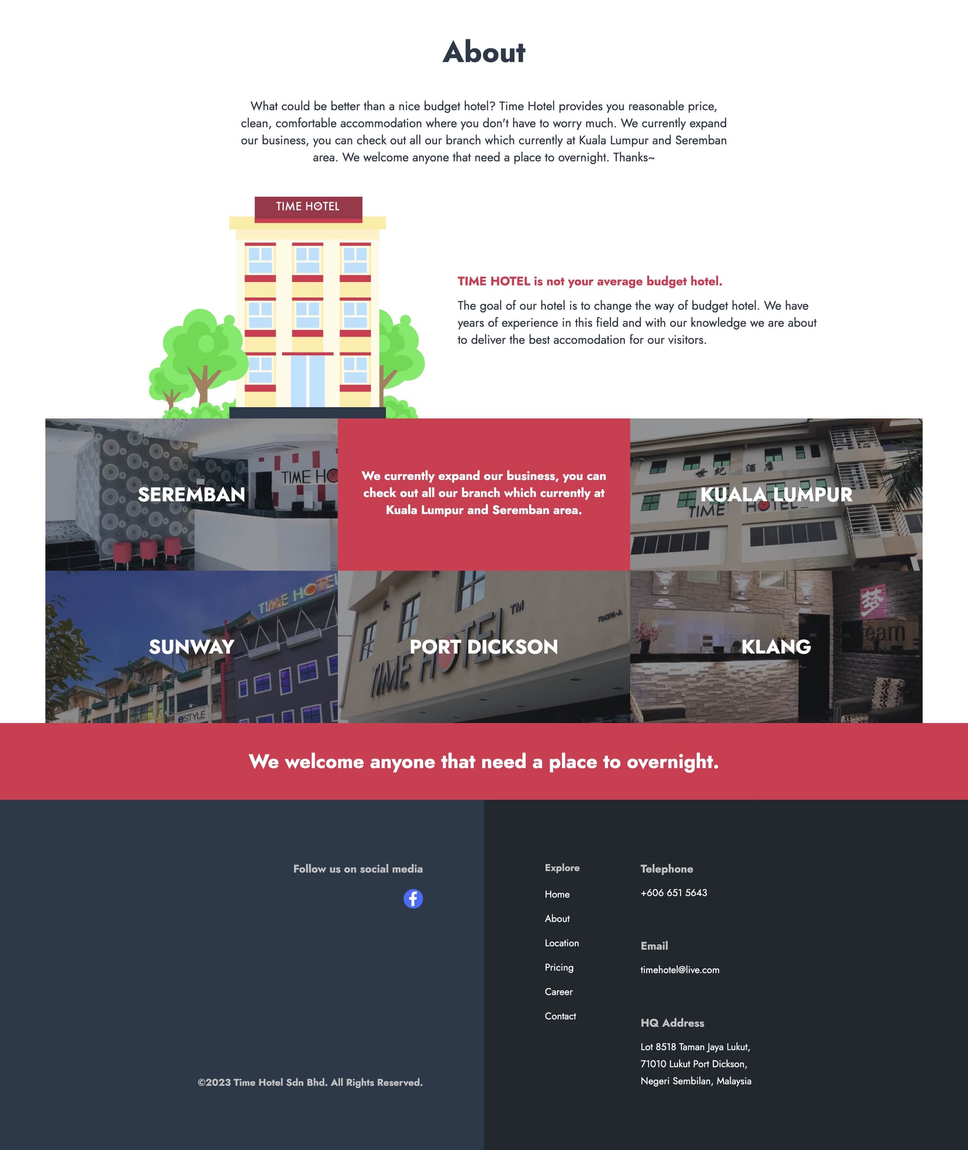 kornykornelius.com - Timehotel