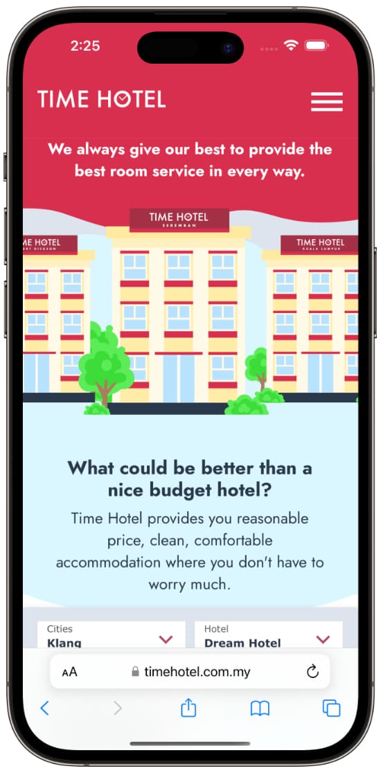 kornykornelius.com - Timehotel