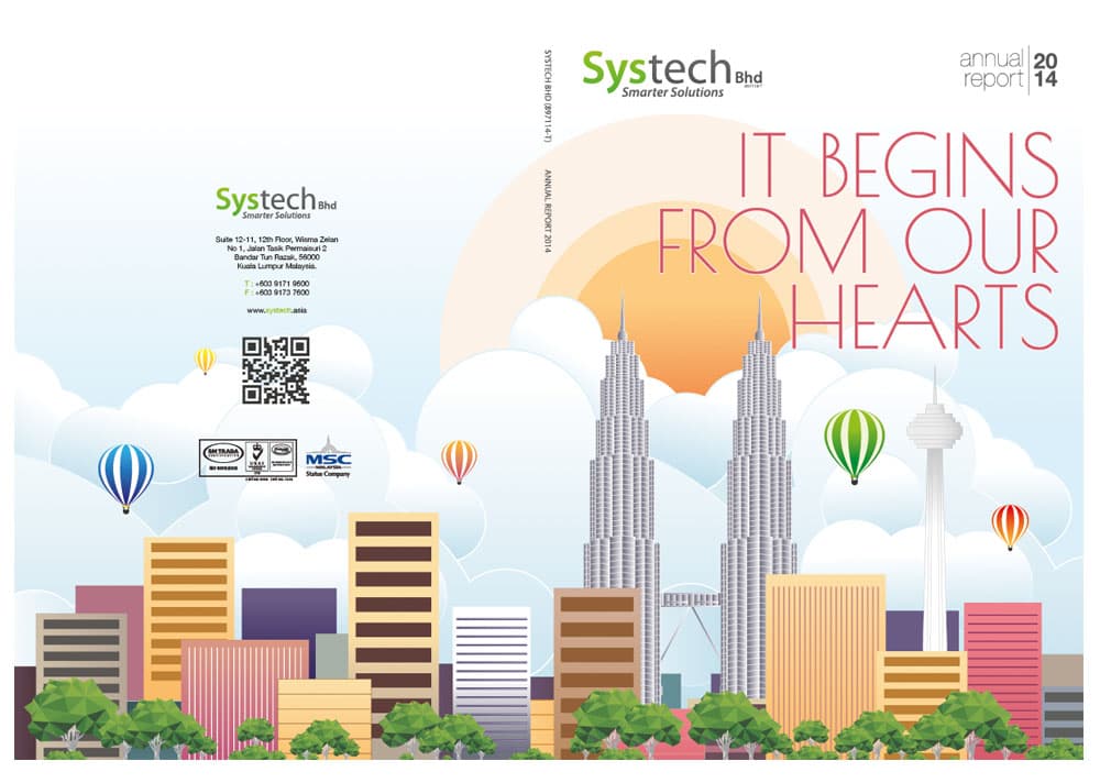 Systech Bhd 2014 Annual Report — project image 1 of 2