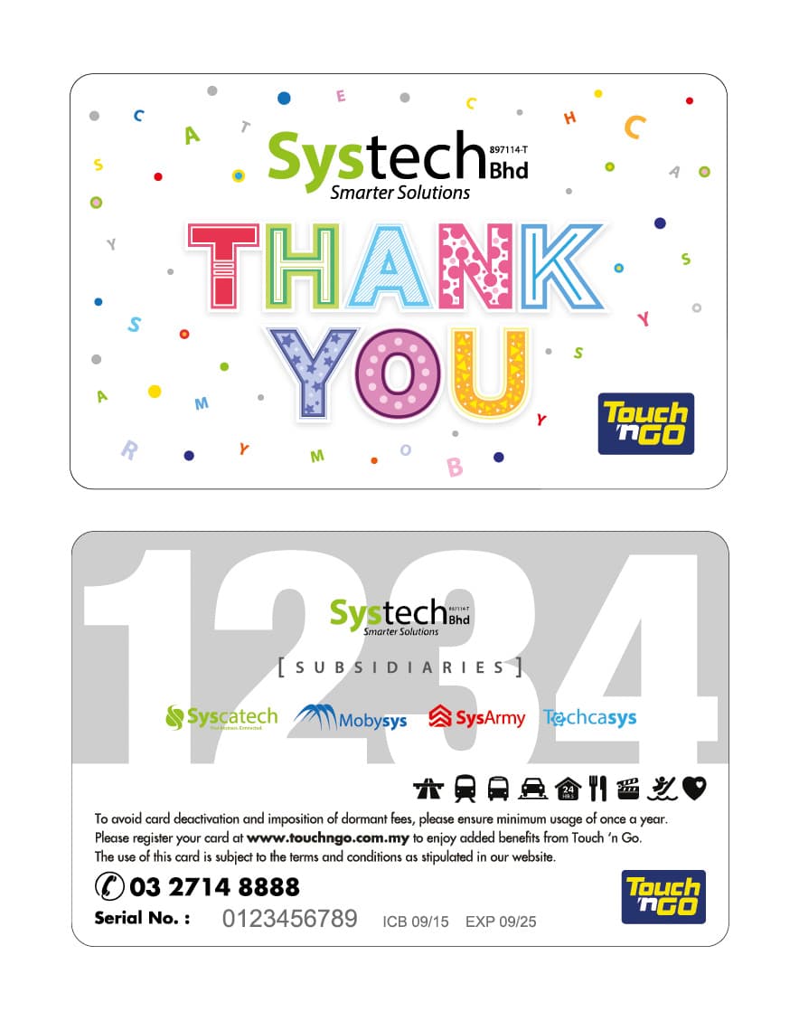 Touch & Go Card Design — project image 2 of 2