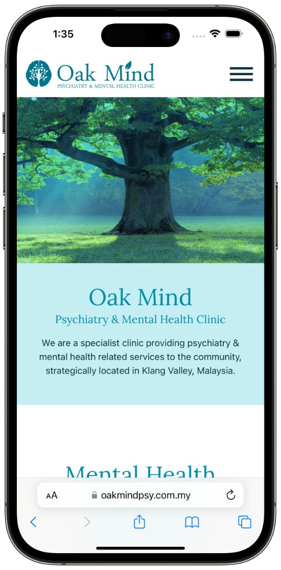 kornykornelius.com - Oak Mind Psychiatry & Mental Health Clinic