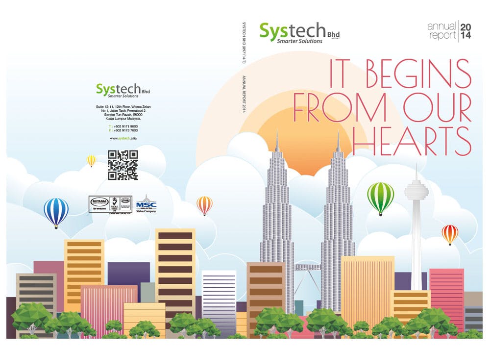 kornykornelius.com - Systech Bhd 2014 Annual Report