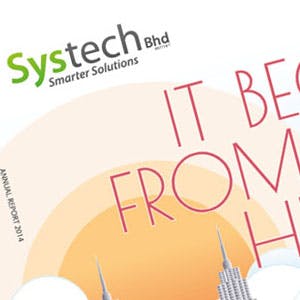 Systech Bhd 2014 Annual Report