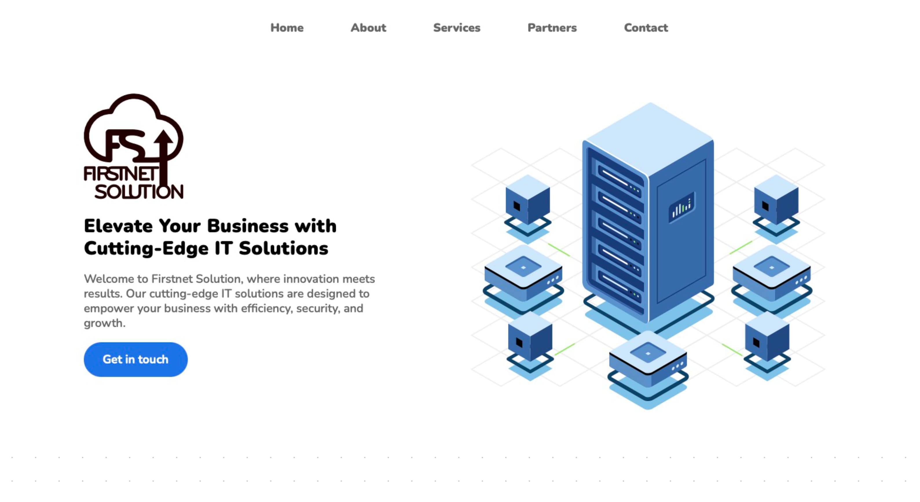 Firstnet Solutions — project image 1 of 2