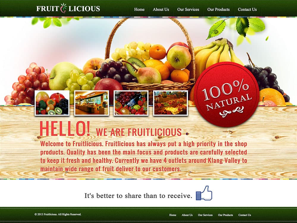 Fruitlicious — project image 1 of 3