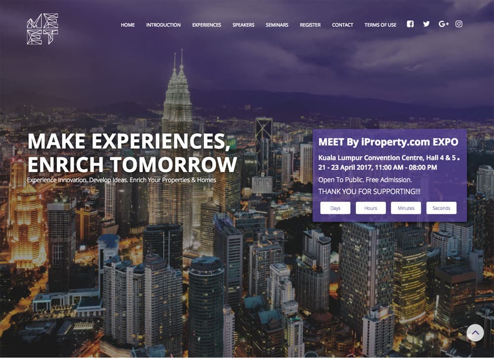 iProperty MEET Expo — project image 1 of 3