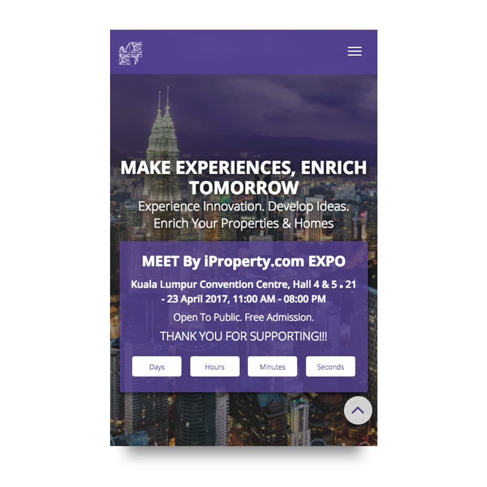 iProperty MEET Expo — project image 3 of 3