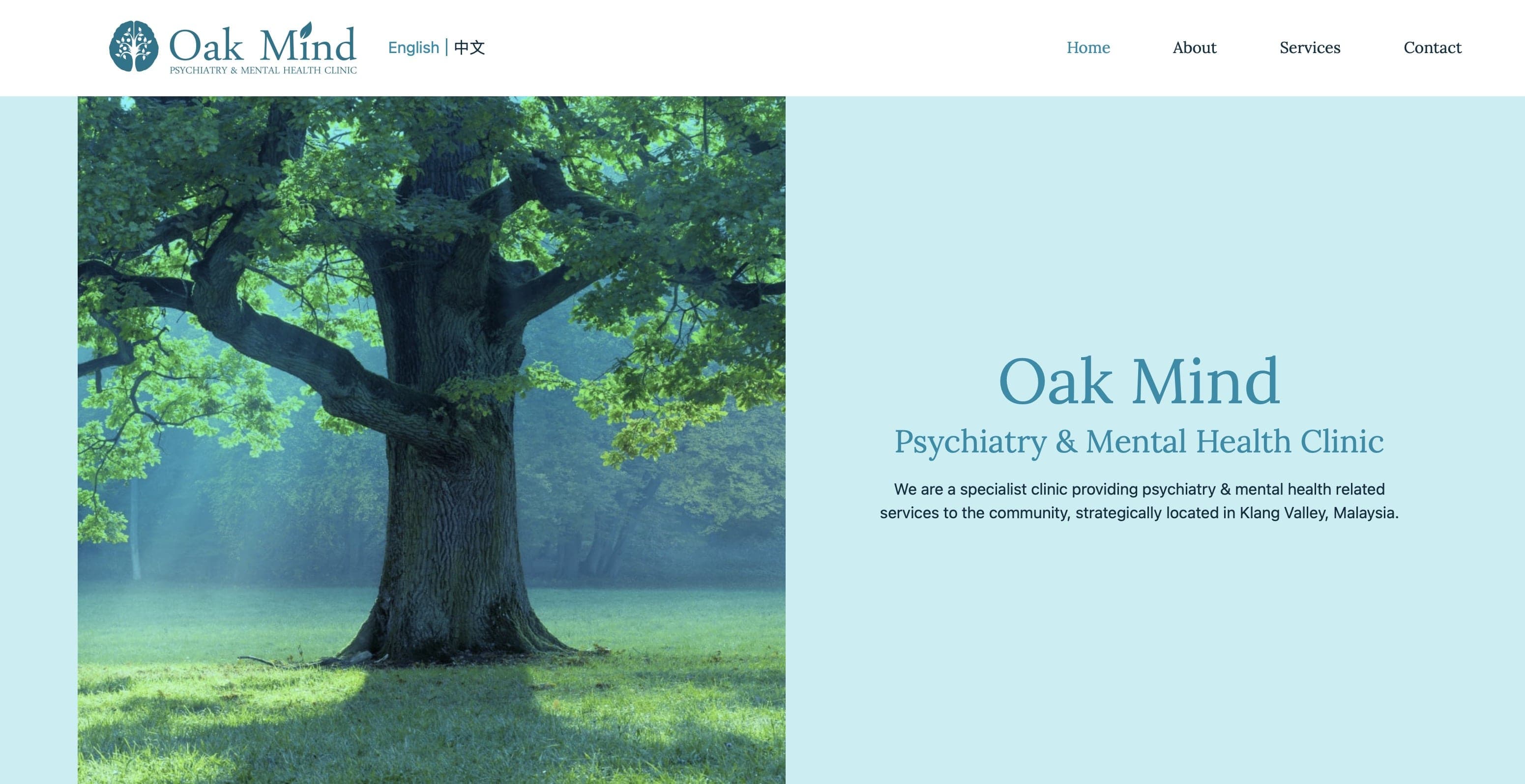 Oak Mind — project image 1 of 3