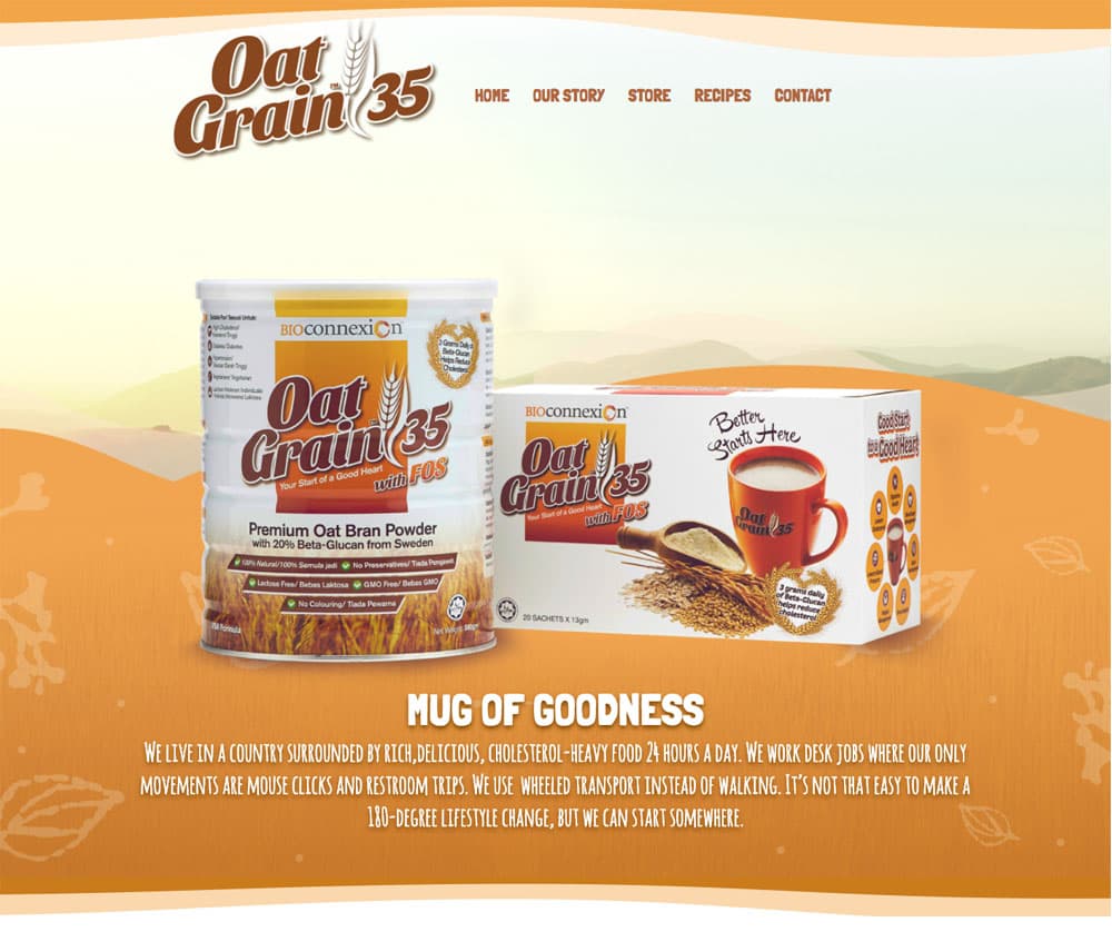 Oatgrains 35 — project image 1 of 3