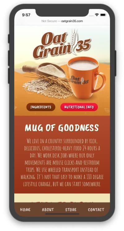 Oatgrains 35 — project image 3 of 3