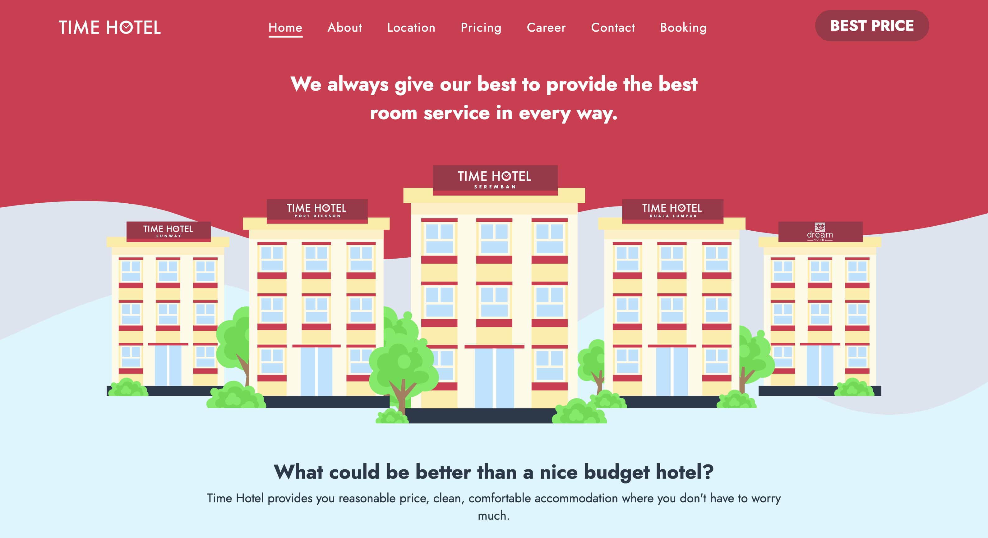 Time Hotel — project image 1 of 3