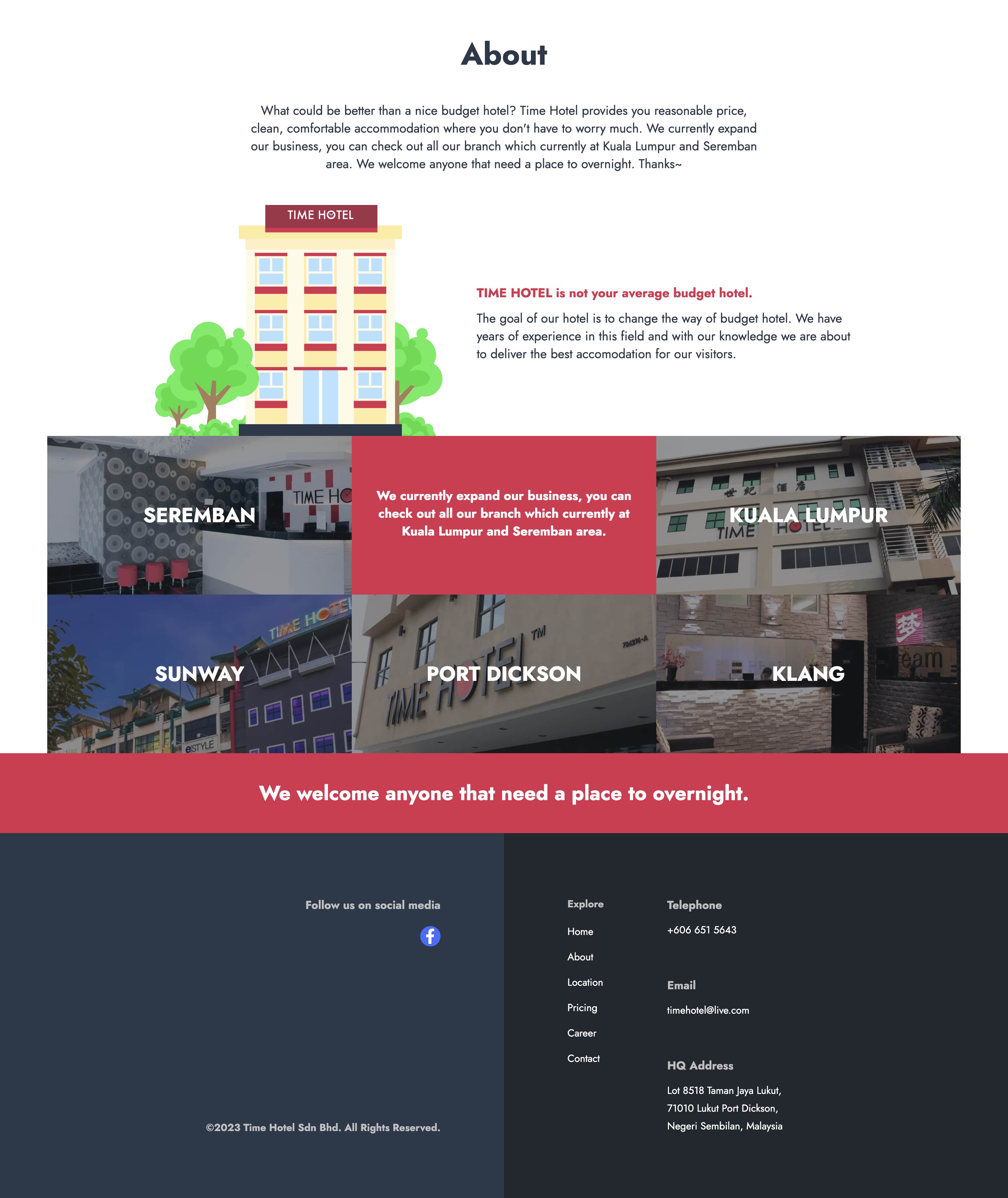 Time Hotel — project image 2 of 3
